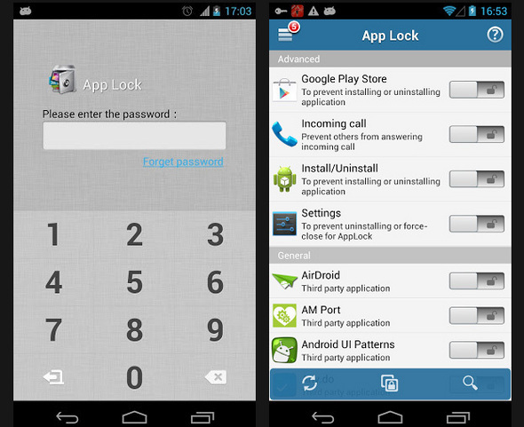 Second level android 4.1 data monitoring cleaner will identify